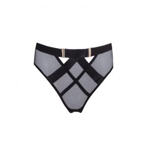 Sawyer High-waist Brief Black