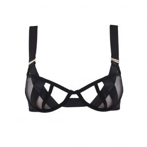 Sawyer Bra Black