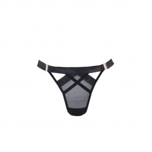 Sawyer Thong Black