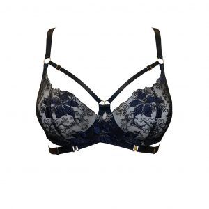 Vita wrap wire bra